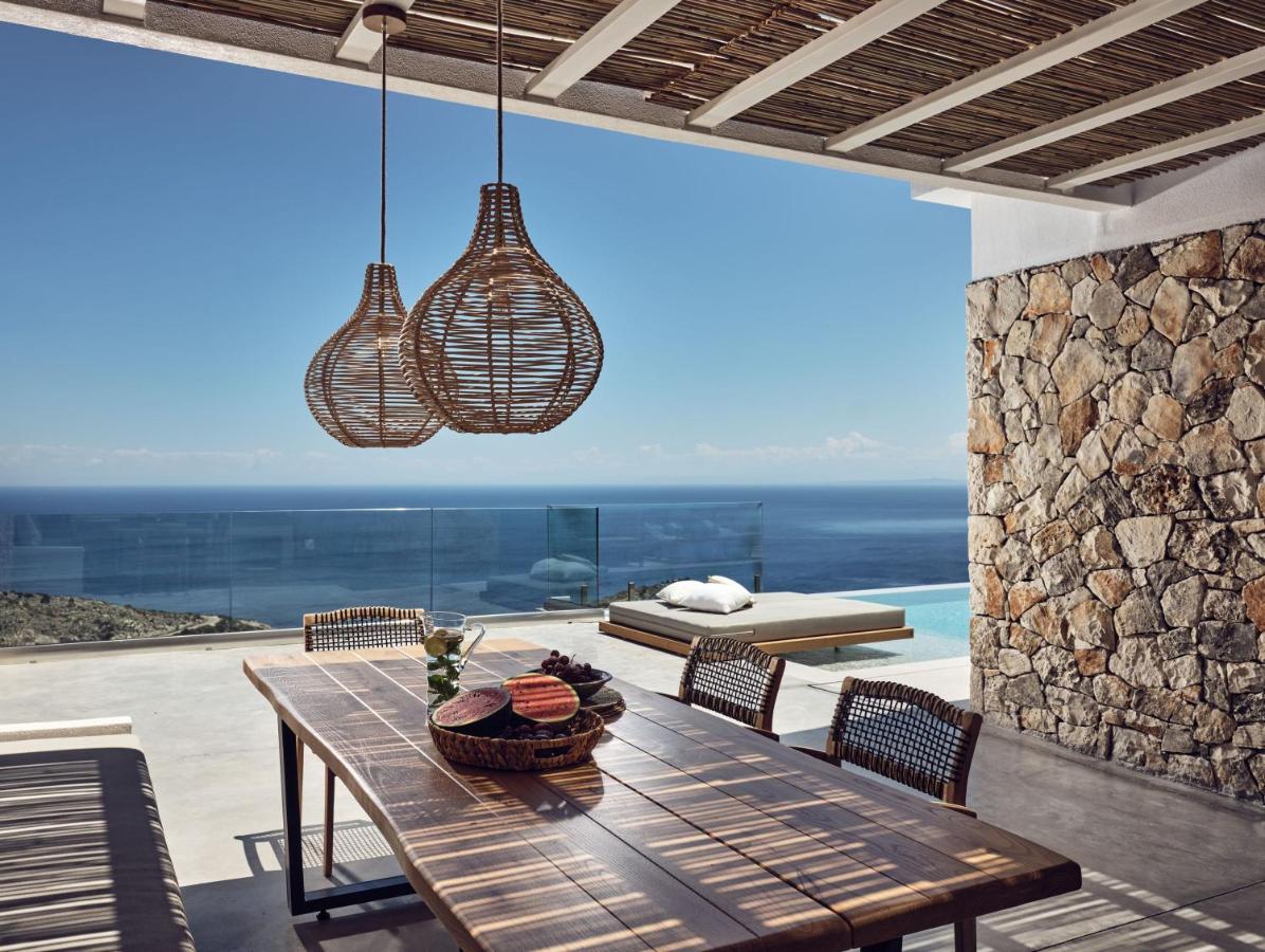 Etheria Luxury Villas & Suites Agios Nikolaos  Luaran gambar