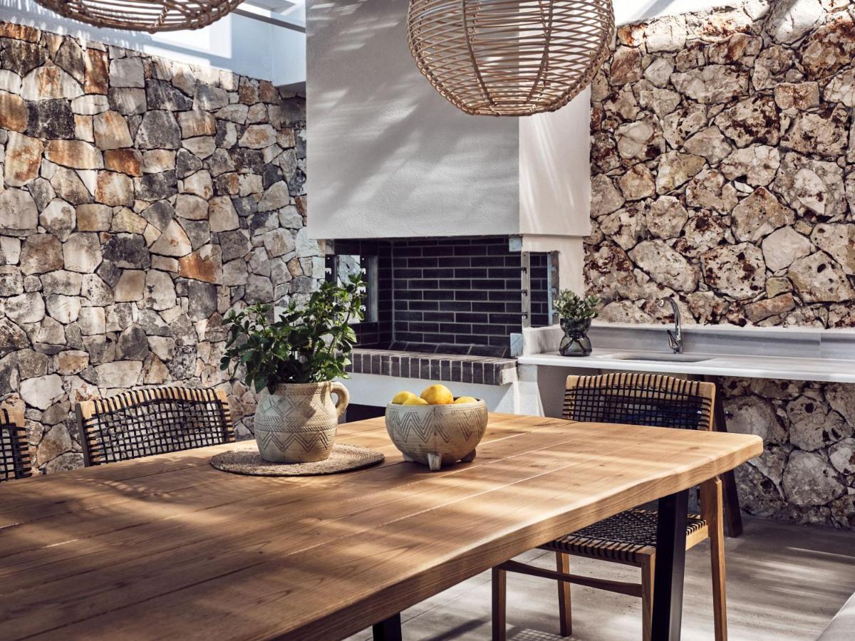 Etheria Luxury Villas & Suites Agios Nikolaos  Luaran gambar