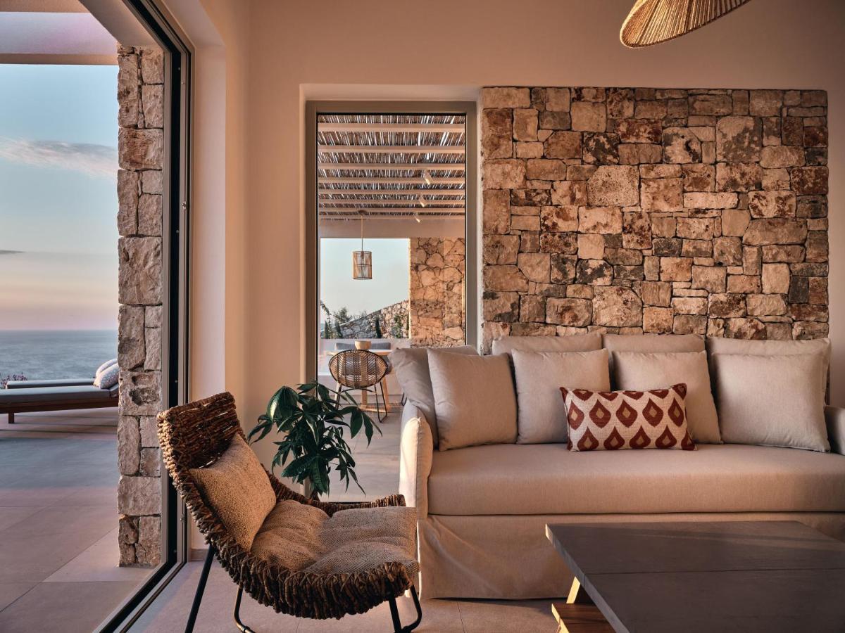 Etheria Luxury Villas & Suites Agios Nikolaos  Luaran gambar