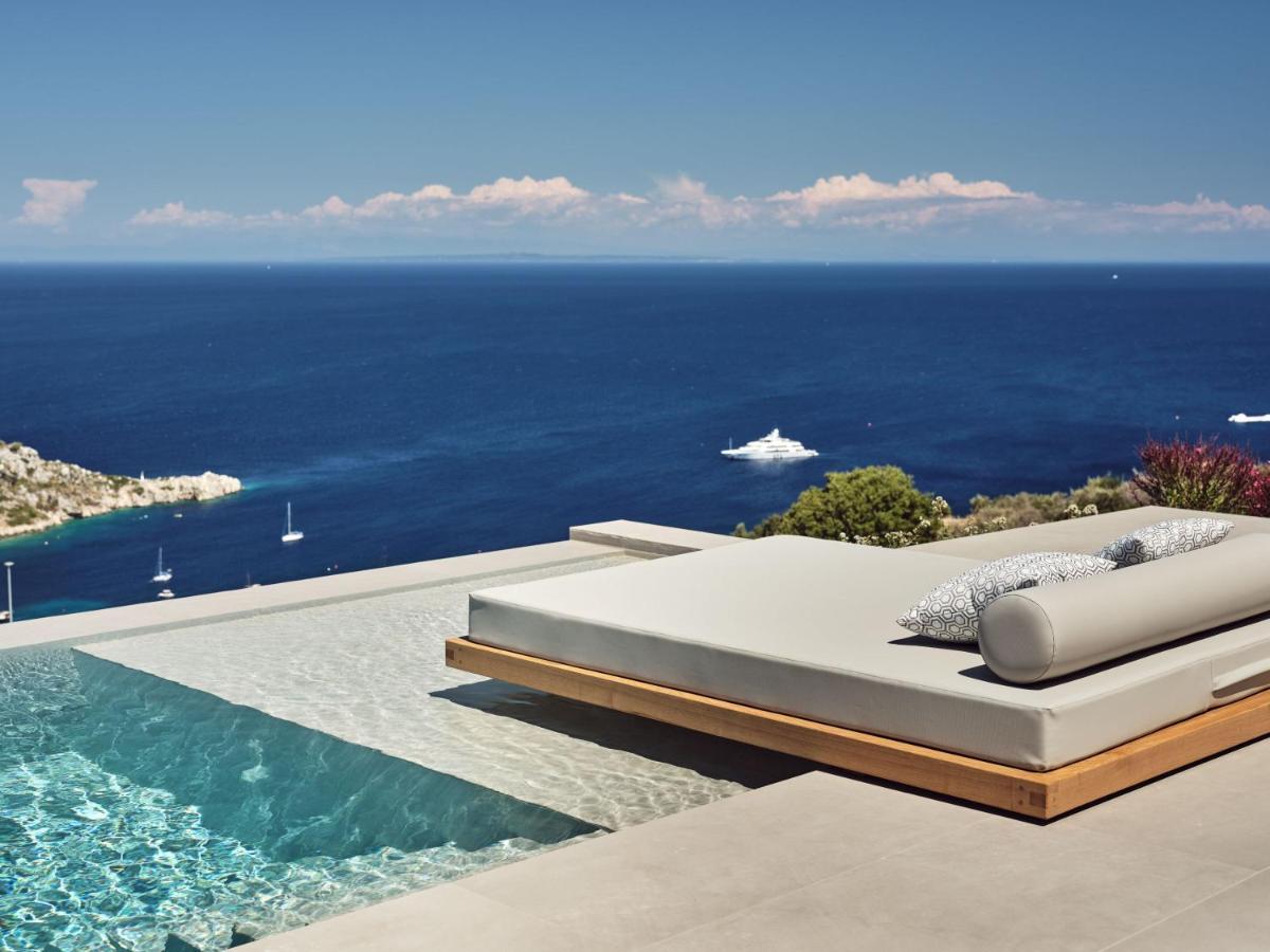 Etheria Luxury Villas & Suites Agios Nikolaos  Luaran gambar