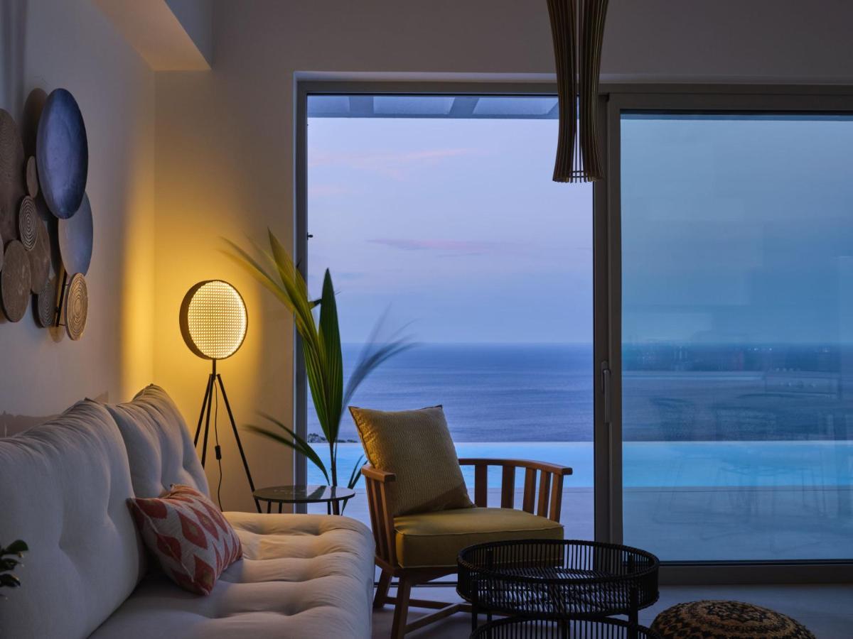 Etheria Luxury Villas & Suites Agios Nikolaos  Luaran gambar