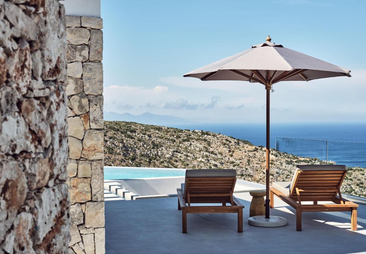 Etheria Luxury Villas & Suites Agios Nikolaos  Luaran gambar