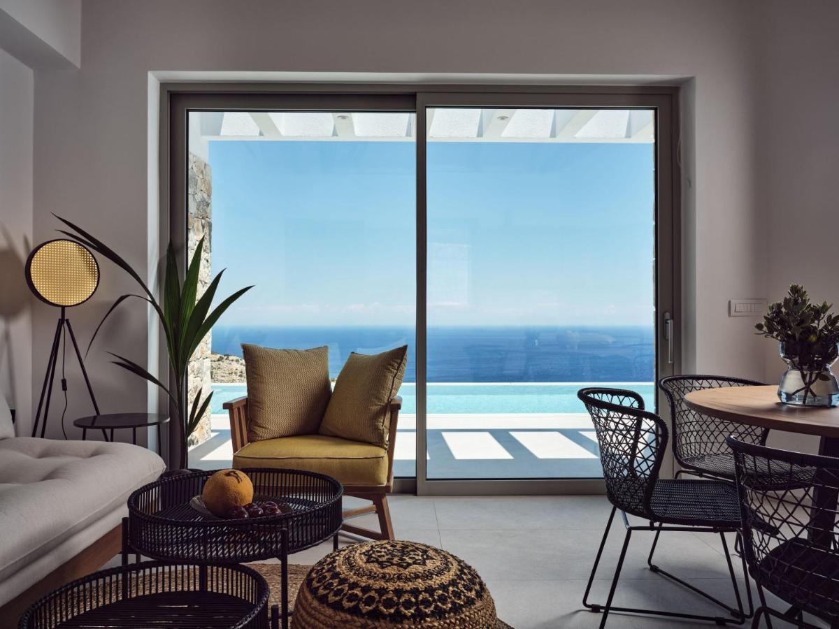 Etheria Luxury Villas & Suites Agios Nikolaos  Luaran gambar