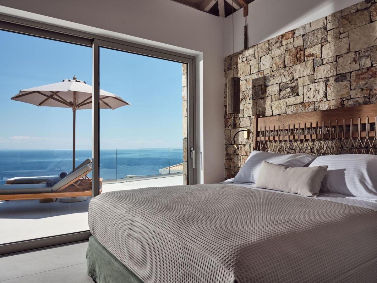 Etheria Luxury Villas & Suites Agios Nikolaos  Luaran gambar