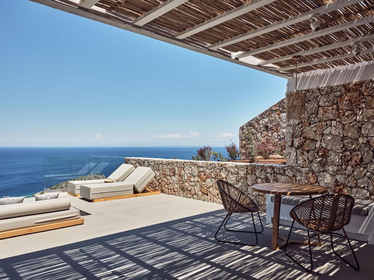 Etheria Luxury Villas & Suites Agios Nikolaos  Luaran gambar