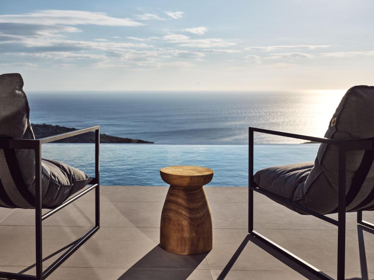Etheria Luxury Villas & Suites Agios Nikolaos  Luaran gambar