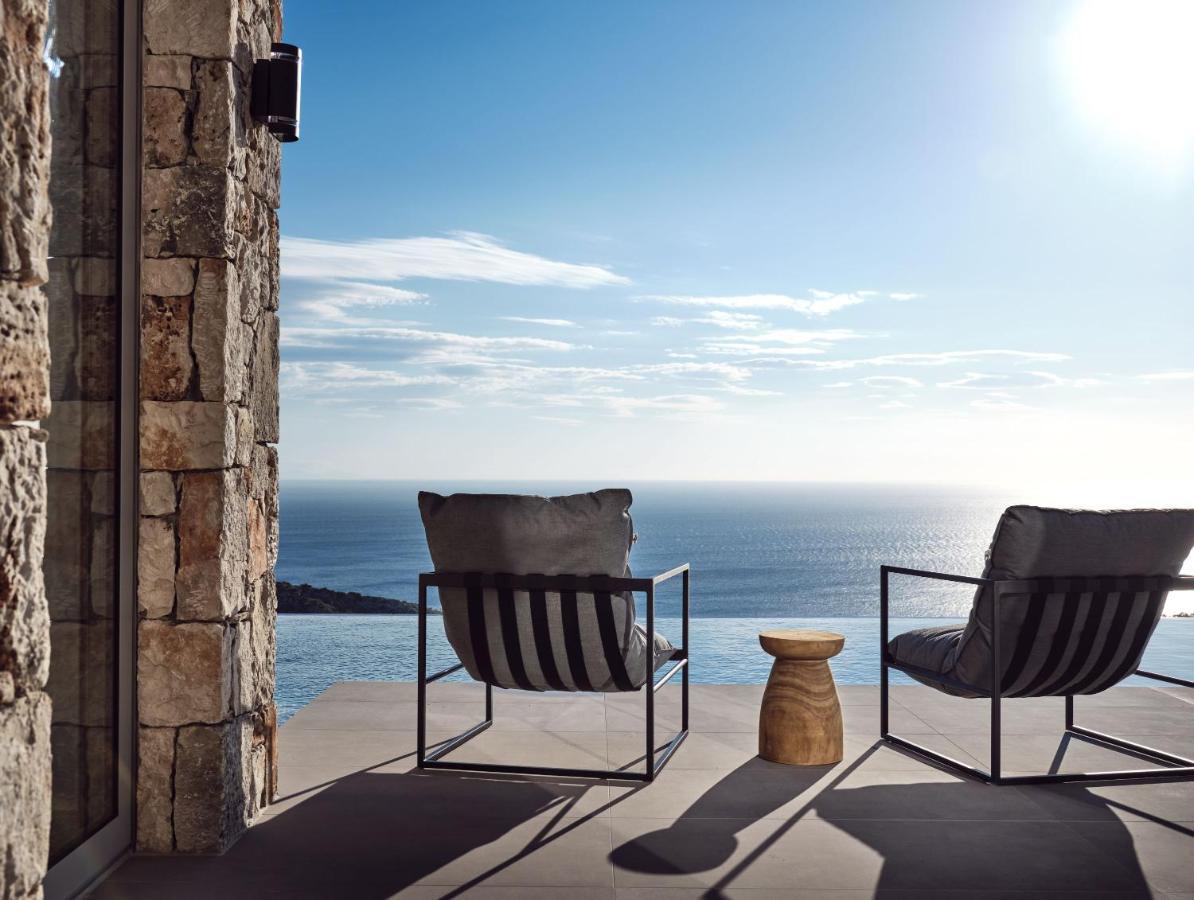Etheria Luxury Villas & Suites Agios Nikolaos  Luaran gambar