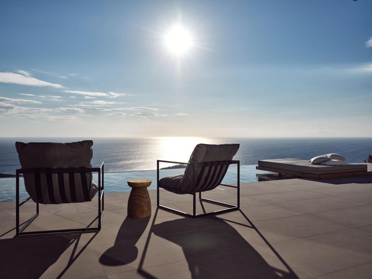 Etheria Luxury Villas & Suites Agios Nikolaos  Luaran gambar