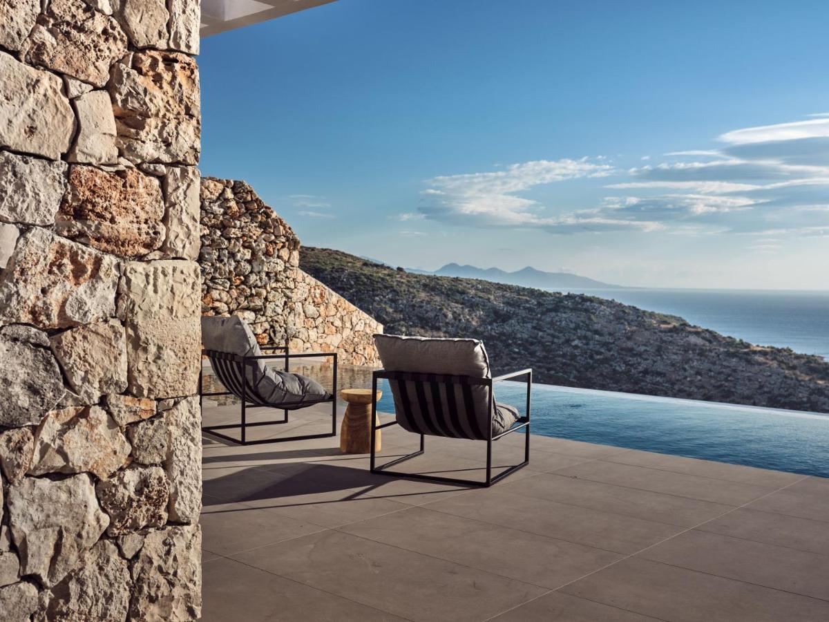 Etheria Luxury Villas & Suites Agios Nikolaos  Luaran gambar